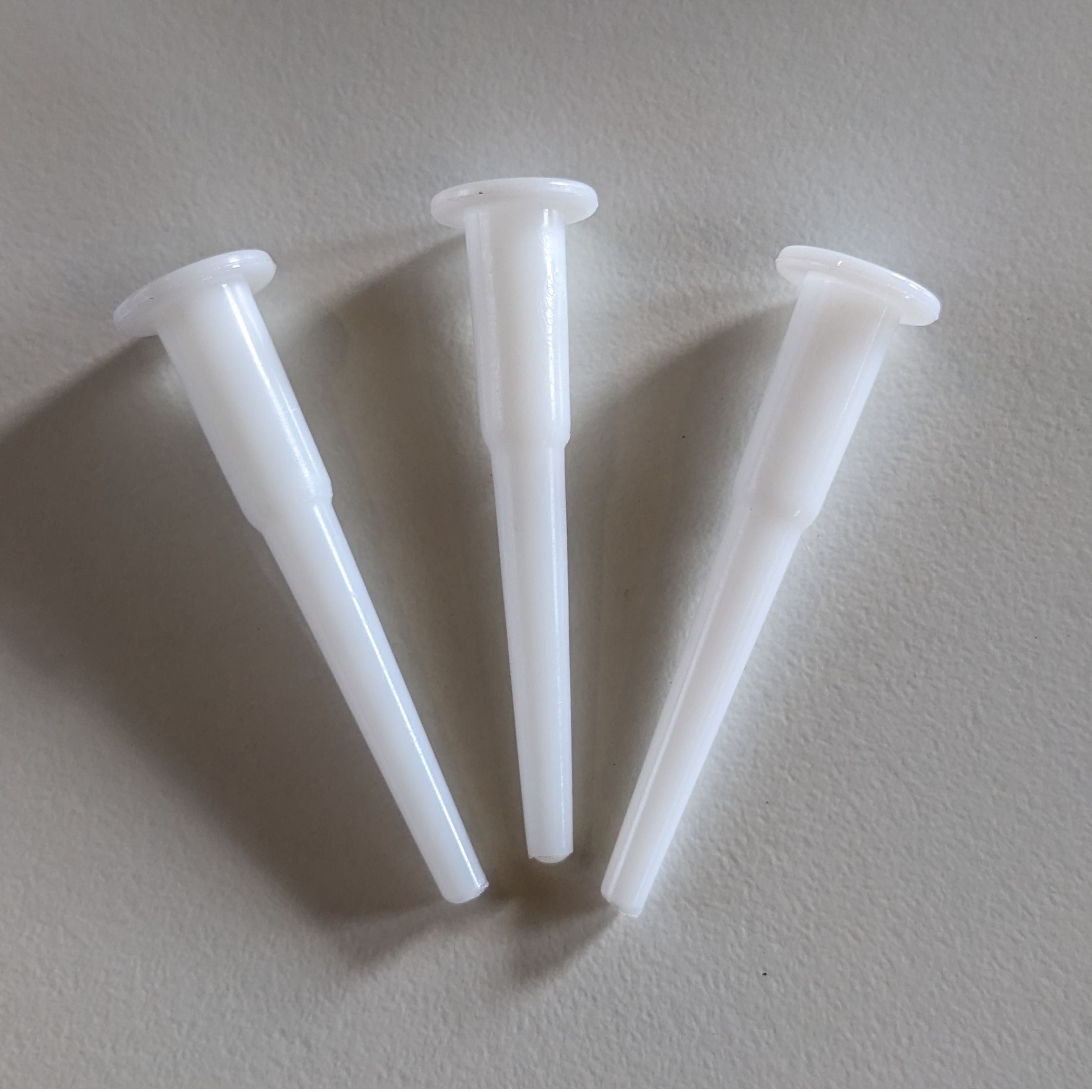 FP Plug, 3 pieces
